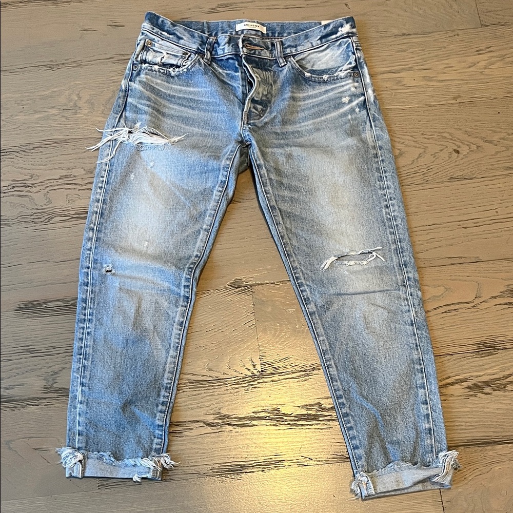 Moussy Vintage Blue Denim
